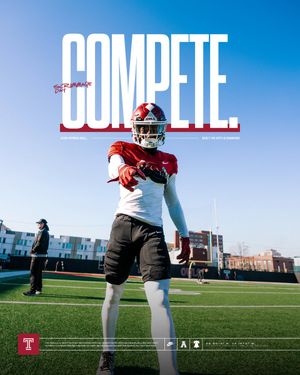 Video post by @Temple_FB on Twitter