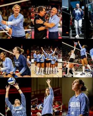 Image post by @uncvolleyball on Instagram