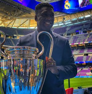 Image post by @clarenceseedorf on Instagram