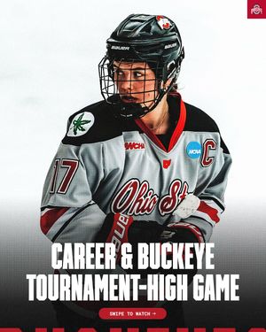 Image post by @ohiostatewhky on Instagram