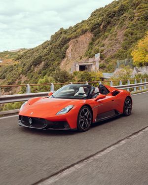 Image post by @maserati on Instagram