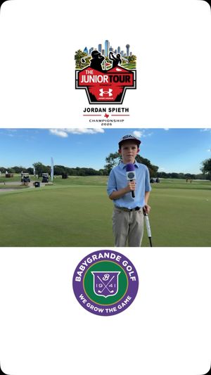 Video post by @babygrandegolf on Instagram