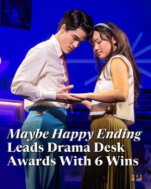 Image post by @playbill on Instagram