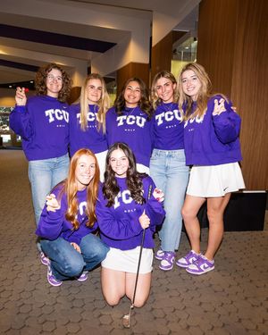 Image post by @tcuwomensgolf on Instagram