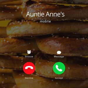 Image post by @auntieannespretzels on Instagram