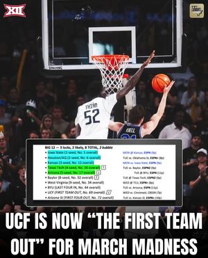 Image post by @UCF Report on Facebook