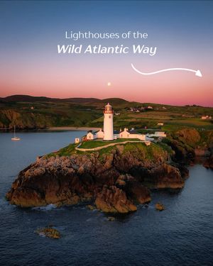 Image post by @thewildatlanticway on Instagram