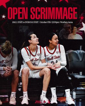 Image post by @ballstatewbb on Instagram