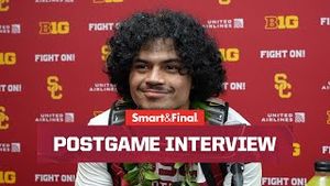 Video post by @uscathletics on YouTube