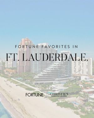 Image post by @fortuneinternationalrealty on Instagram