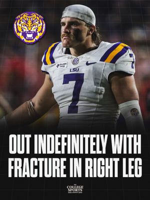 Image post by @thecollegesportsco on Instagram