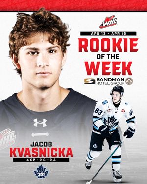 Image post by @westernhockeyleague on Instagram