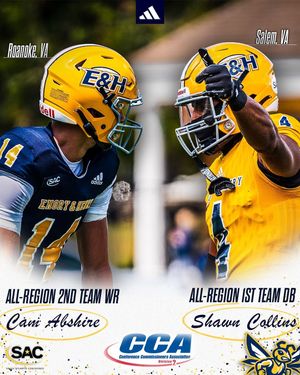 Image post by @emoryhenry_football on Instagram