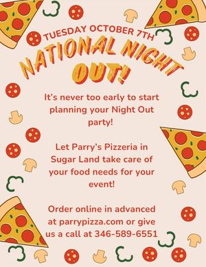 Image post by @parryssugarland on Facebook