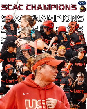 Image post by @ustsoftball on Instagram
