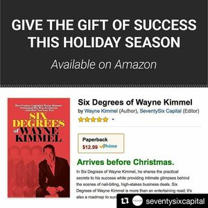 Image post by @waynekimmel on Instagram