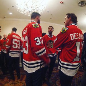 Image post by @nhlblackhawks on Instagram