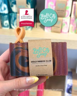 Image post by @buffcitysoap on Instagram