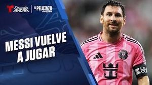 Video post by @deportes on YouTube