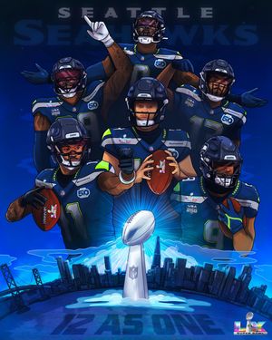 Image post by @seahawks on Instagram