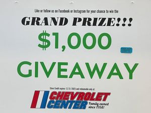 Image post by @ChevyCenterWinterHaven on Facebook