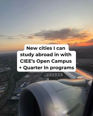 Image post by @cieestudyabroad on Instagram