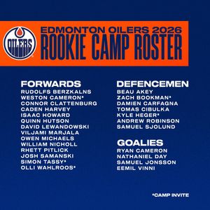 Image post by @edmontonoilers on Instagram