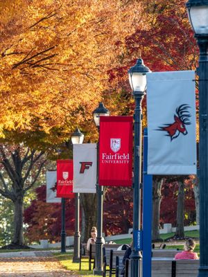 Image post by @fairfieldu on Instagram