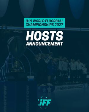 Image post by @iff_floorball on Instagram