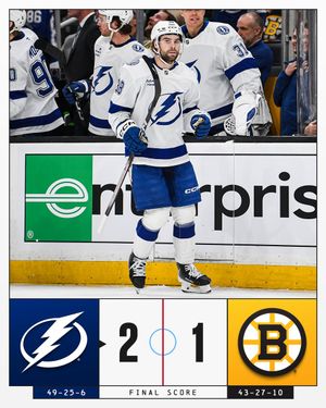 Image post by @NHL on Twitter