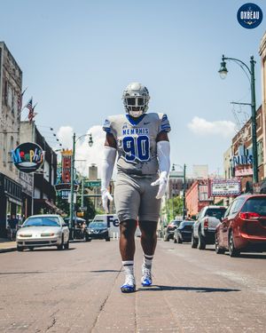 Image post by @memphisfootball on Instagram