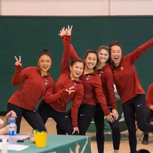 Image post by @stanfordgymnastics on Instagram