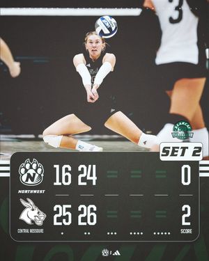 Image post by @NWBearcatVB on Twitter