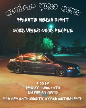 Image post by @midnight_vibesmedia on Instagram