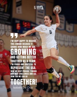 Image post by @usahandballwnt on Instagram