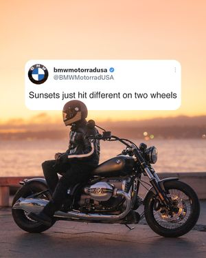 Image post by @bmwmotorradusa on Instagram