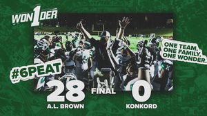Image post by @ALBrownFootball on Twitter