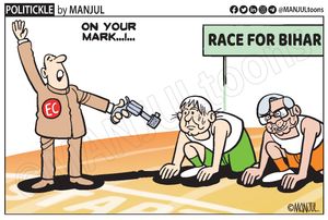 Image post by @manjultoons on Instagram