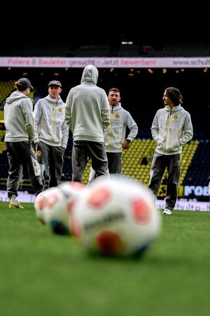 Image post by @BVB on Twitter