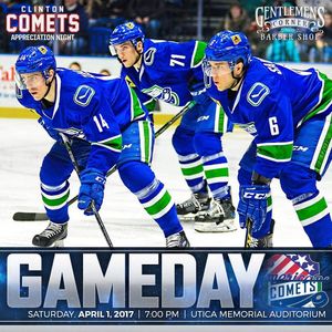 Image post by @uticacomets on Instagram