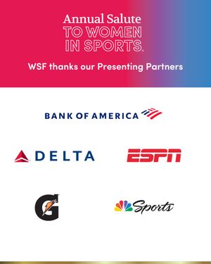 Image post by @womenssportsfoundation on Instagram