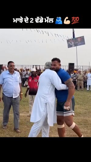 Image post by @kabaddipunjabdi_ on Instagram