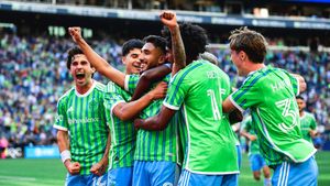 Image post by @SoundersFC on Twitter
