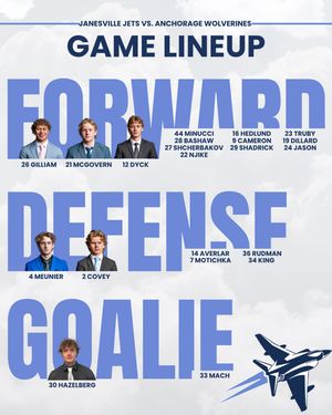 Image post by @janesvillejets on Instagram