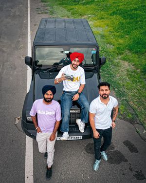 Image post by @iamchamandeep on Instagram
