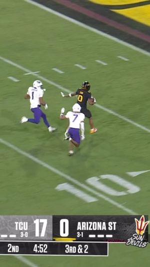 Video post by @Big12 on Facebook