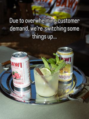 Image post by @drinkbawi on Instagram