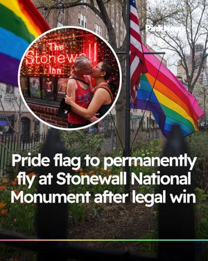 Image post by @pinknews on Instagram
