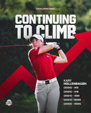 Image post by @ohiostatewgolf on Instagram
