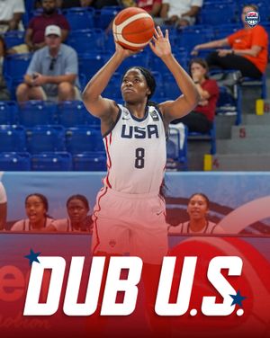 Image post by @usabasketball on Instagram